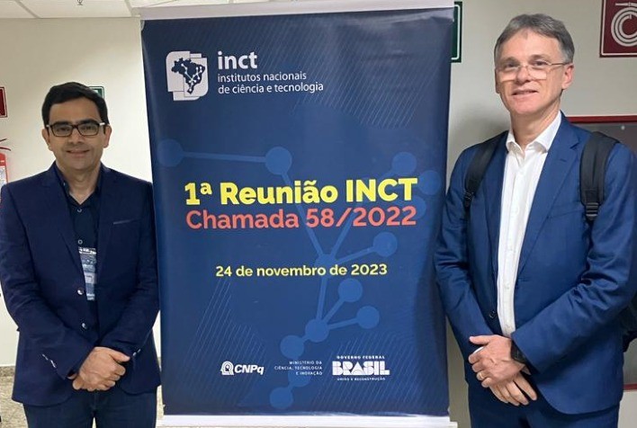 INCT Fisiologia do Estresse em Plantas: Coordenador e Vice-coordenador participam da reunião de lançamento no CNPq