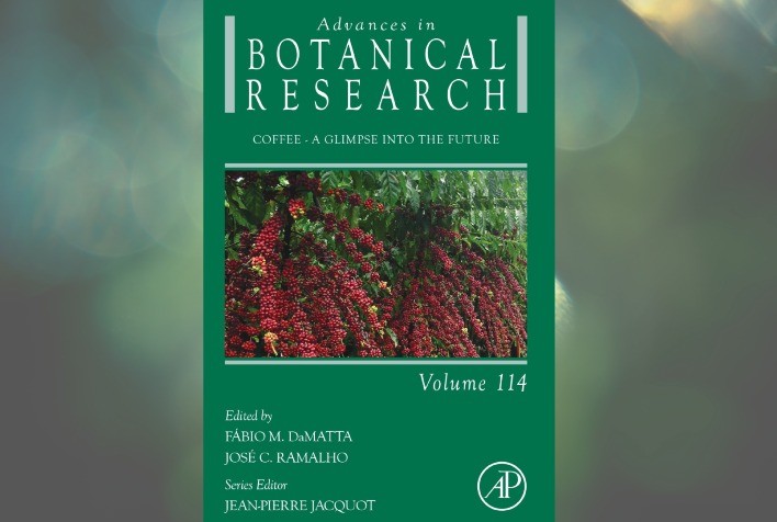 Café do futuro: orientador do PPGFV lança livro internacional sobre cafeicultura e mudanças climáticas