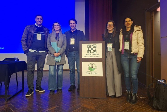 Pesquisadores do INCT-Fisiologia de Estresse participam da XXXV Reunión de la Sociedad Argentina de Fisiología Vegetal