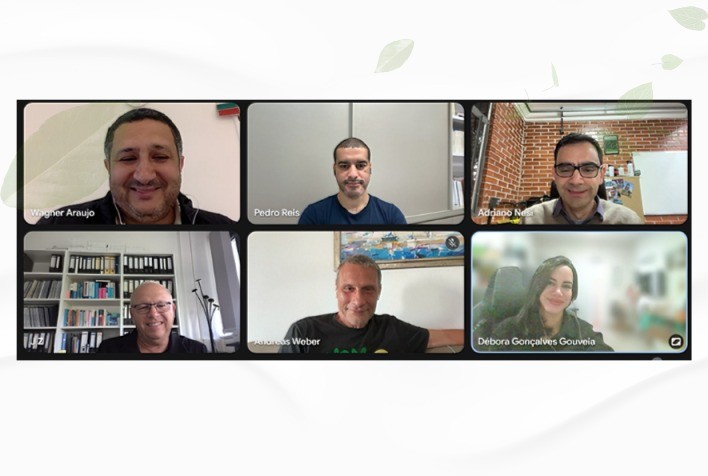 Professores da Heinrich Heine University Düsseldorf (HHU) participam de defesa de tese vinculada ao INCT