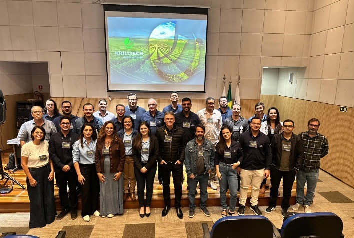 INCT-Fisiologia do Estresse participa de reunião estratégica com a Krilltech, empresa parceira