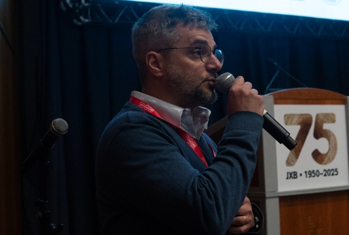 Professor Dr. Agustin Zsögön representa o INCT Fisiologia do Estresse em Simpósio Internacional no Reino Unido