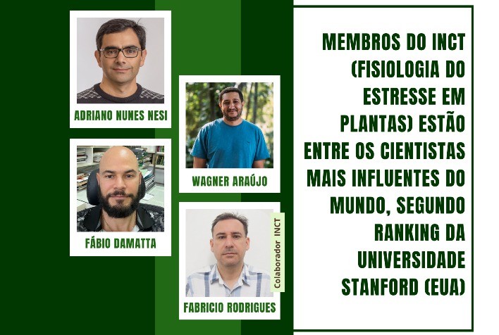 Membros do INCT Fisiologia do Estresse estão entre os cientistas mais influentes do mundo, segundo ranking da Universidade Stanford