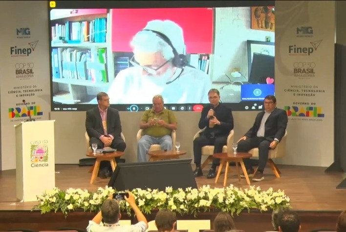 Projeto que recupera áreas degradadas na Amazônia é apresentado em evento paralelo da COP30